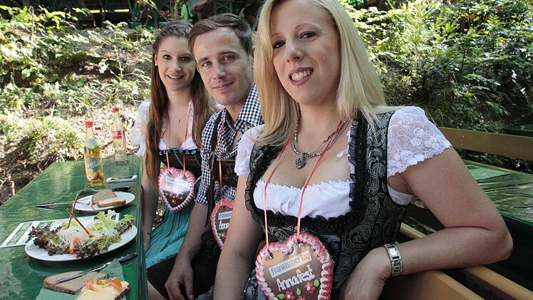 Vom 25. Juli bis 4. August ist auf dem Kellerwald in Forchheim wieder Hochbetrieb: Das Annafest geht zum 174. Mal über die Bühne! Foto: Josef Hofbauer