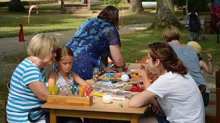 Spielefest 2015 im Schlosspark von Aschach. Foto: Björn Hein