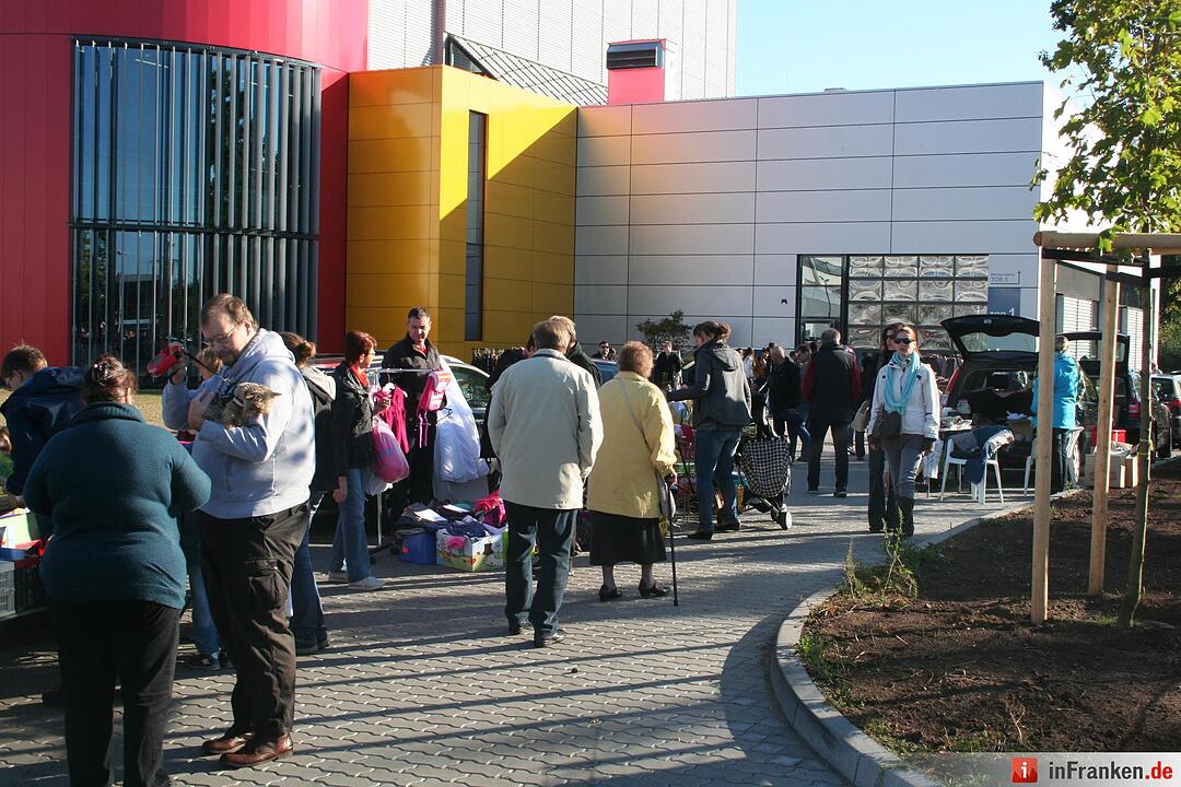 Spätaufsteher Flohmarkt