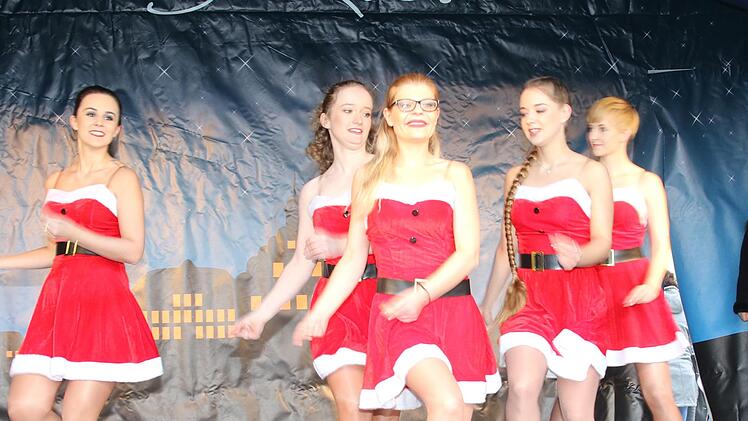 Impressionen von der "Fränkischen Weihnacht" in Bad Rodach.Michael Stelzner