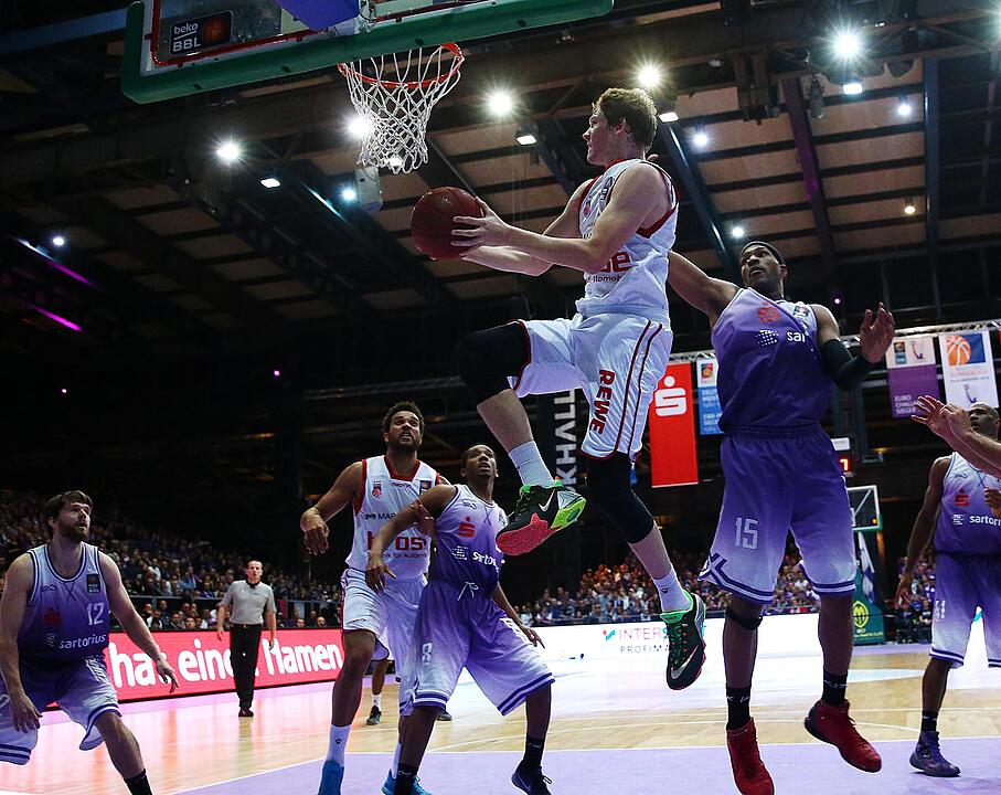 Beko-BBL 2015/16:  Spieltag 4, BG Gšttingen - Brose Baskets Bamberg