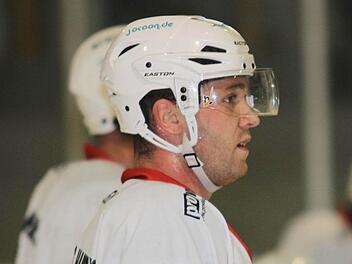 Zwei Spiele, zwei Tore, ein Assist: Der Einstand von ESC-Neuzugang Enriko Kovacic gegen die Spitzenteams aus Kissingen und Erding war vielversprechend. Foto: rn