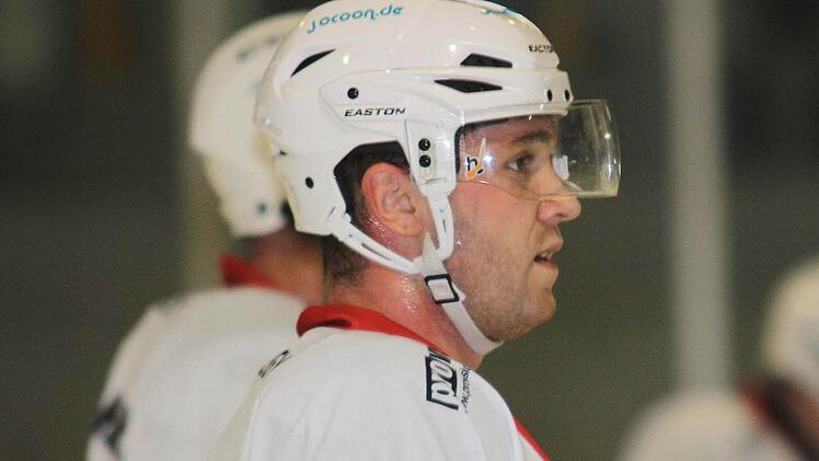 Zwei Spiele, zwei Tore, ein Assist: Der Einstand von ESC-Neuzugang Enriko Kovacic gegen die Spitzenteams aus Kissingen und Erding war vielversprechend. Foto: rn