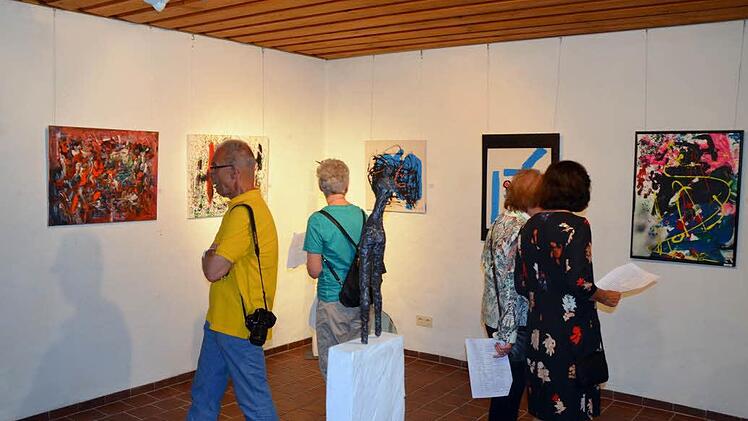 "Starke Stücke" auf der Giechburg. Foto: Andrea Spörlein