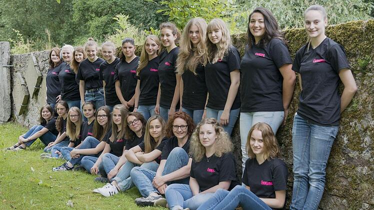 Die jungen Damen von Chorisma.  Foto: Andrea-Dawn Haensch