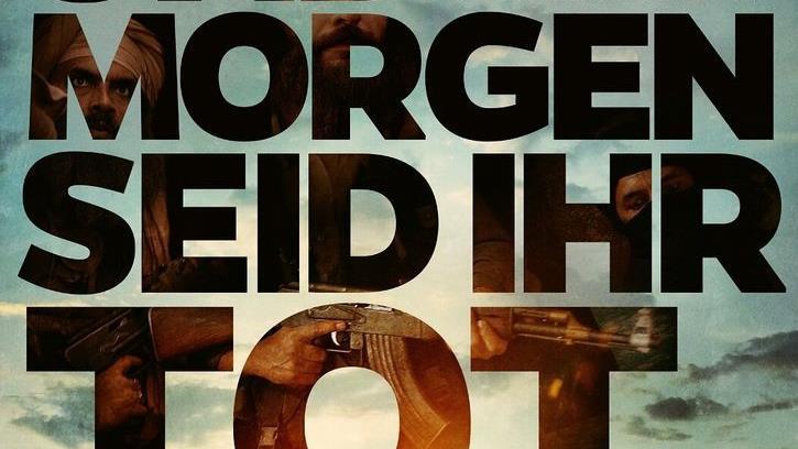 Ein Ausschnitt des Plakats zum Film "Und morgen seid ihr tot", dem Eröffnungsfilm des 17. Zürich Film Festivals am 23. September 2021.