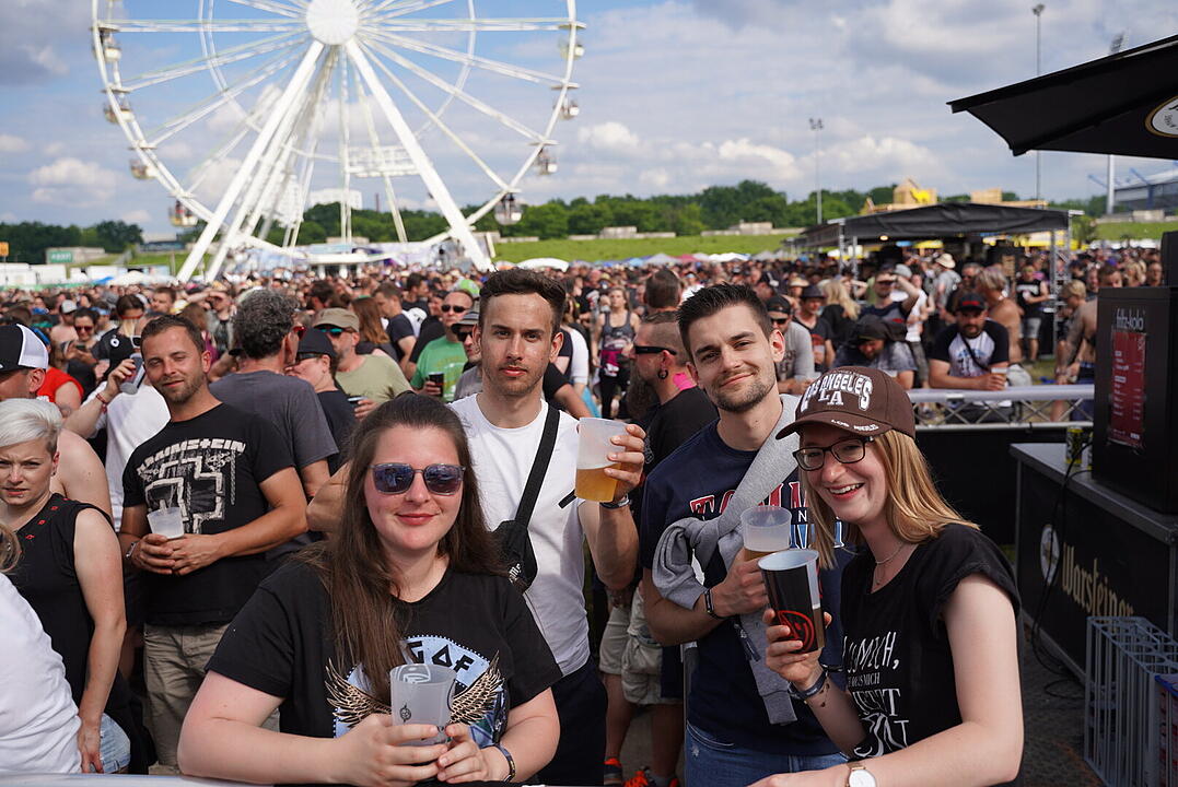 Impressionen vom zweiten RiP Tag