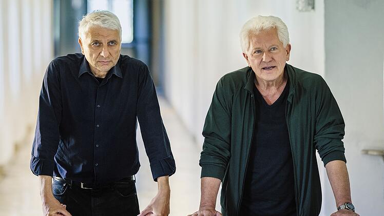 2026 ist Schluss: Udo Wachtveitl (links) und Miroslav Nemec hören als "Tatort"-Kommissare auf.