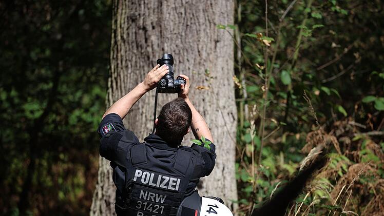Strom-Sabotage: Suche nach Verd&auml;chtigem am Hambacher Forst