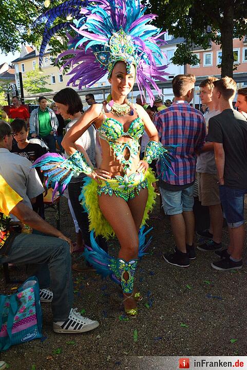Samba-Festival - der Freitag 2