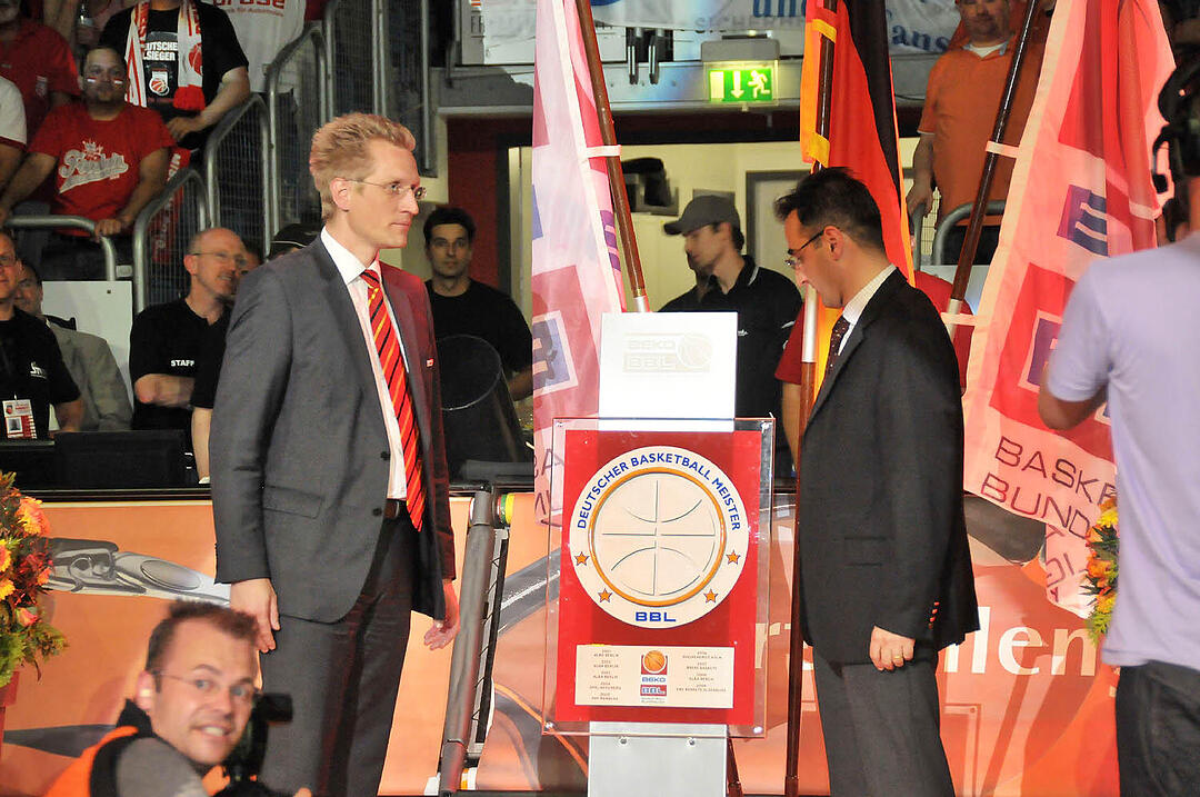 Brose Baskets - Die Ehrung