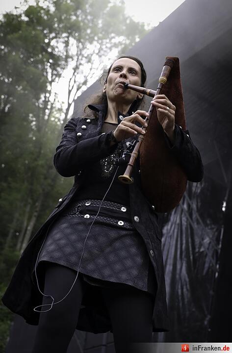 Unheilig und drei Vorbands spieleten am Freitag in Rothenburg ob der Tauber
