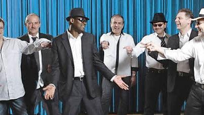 "CJ & The Sunshine Gang" spielen bei der Frühjahrs-Soulnight am 4. März im "Nepomuk". Foto: privat