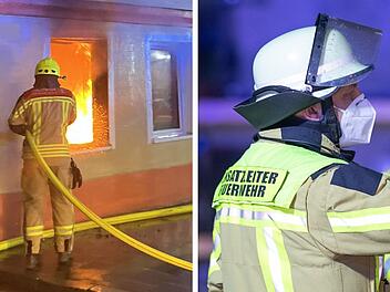 Wohnhausbrand in Neustadt an der Aisch: Bewohner an Verletzungen im Krankenhaus verstorben