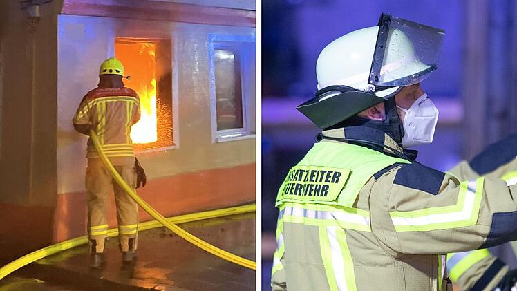 Wohnhausbrand in Neustadt an der Aisch: Bewohner an Verletzungen im Krankenhaus verstorben