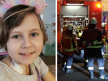 Burgthann: 9-Jährige hat Blutkrebs - jetzt meldet sich die Feuerwehr mit einer Nachricht