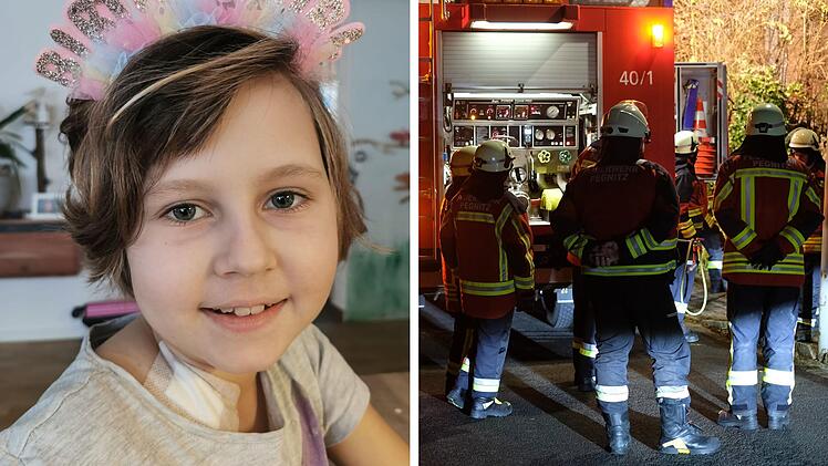 Burgthann: 9-Jährige hat Blutkrebs - jetzt meldet sich die Feuerwehr mit einer Nachricht