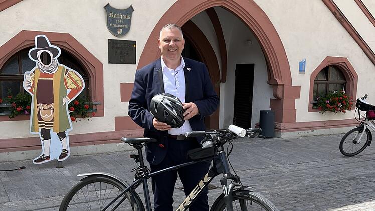 Volkach nimmt wieder am Stadtradeln teil - so kannst du mitmachen
