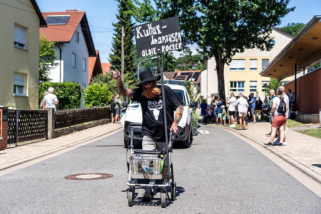 Strullendorf feiert Kerwa.