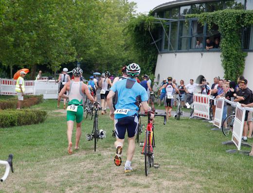 Main-Post Triathlon Kitzingen 1.Teil