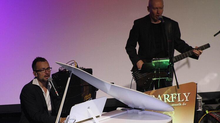 "Barfly" sorgte für die musikalische Umrahmung des FOS-BOS-Abiballs. Foto: Sonja Adam