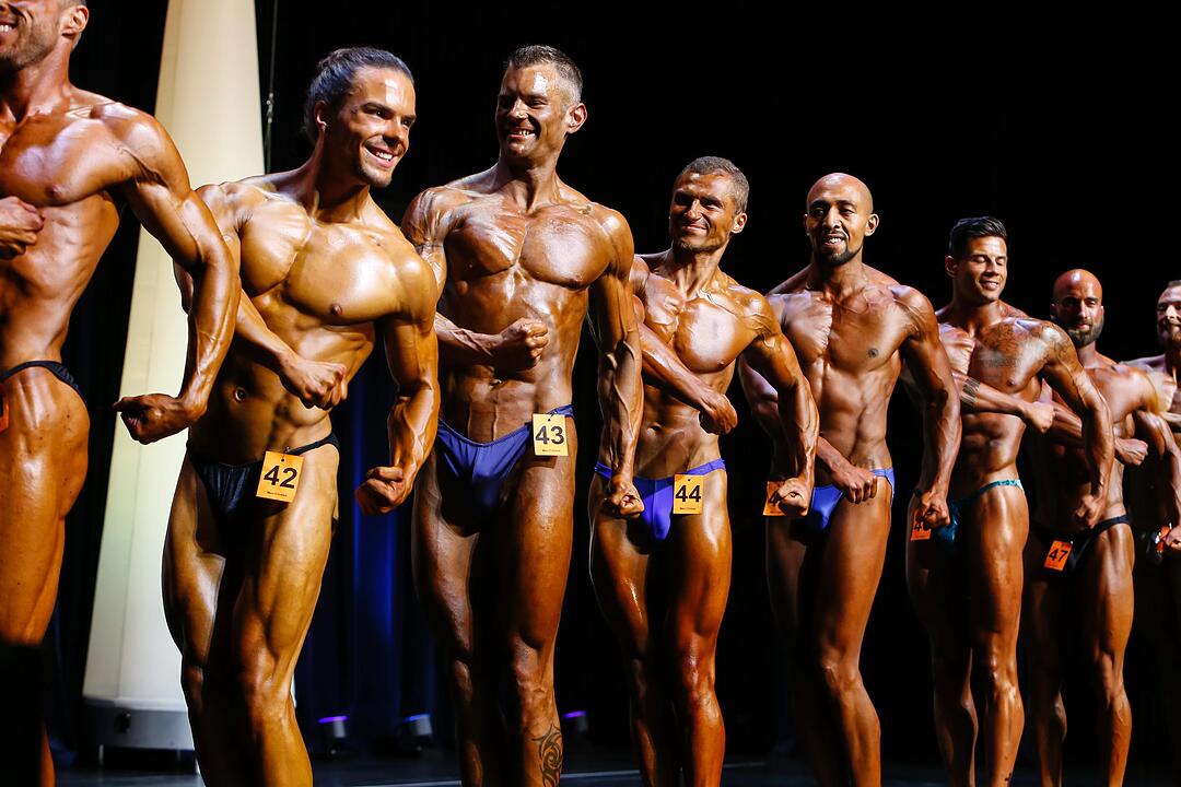 Bodybuilding - Deutsche Meisterschaft in Kulmbach