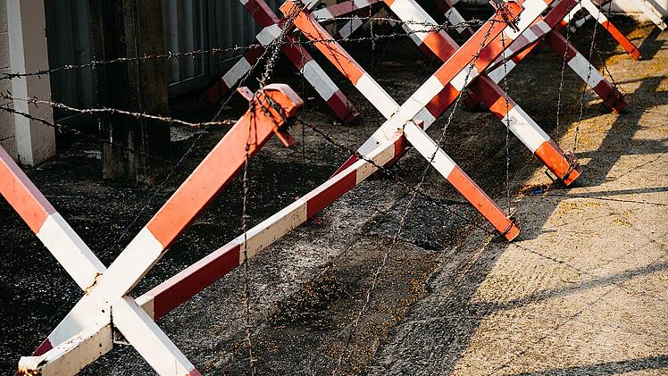 Im Zuge der Neuregelungen wurden zeitweise die Grenzen blockiert.