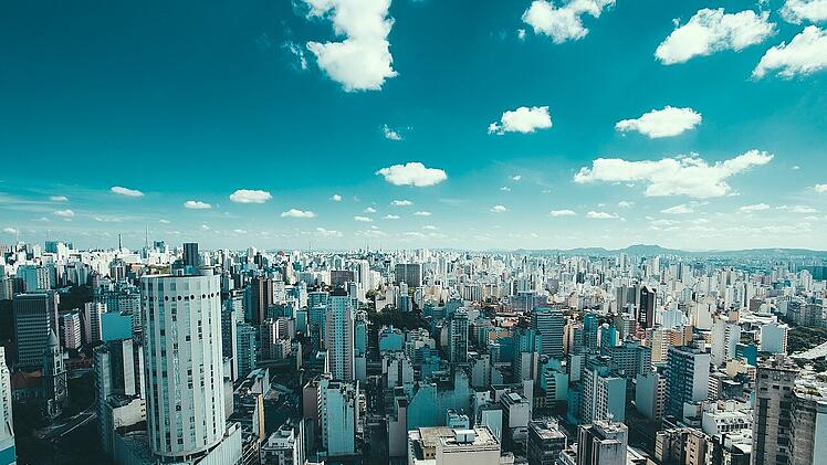São Paulo ist die größte Stadt Brasiliens.
