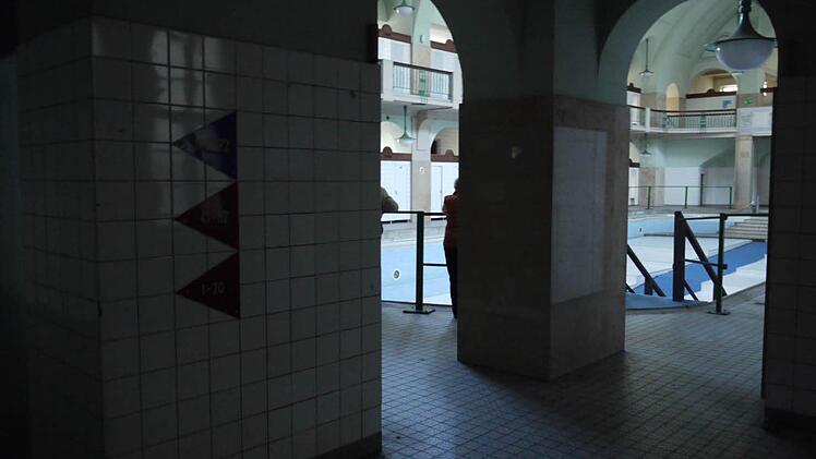 Nürnberger Volksbad Foto: Pauline Lindner