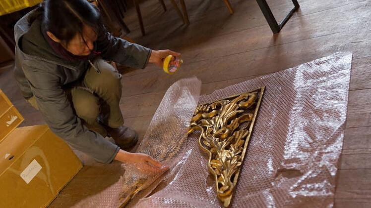 Orgel der Gügel-Kirche muss saniert werden. Foto: Barbara Herbst