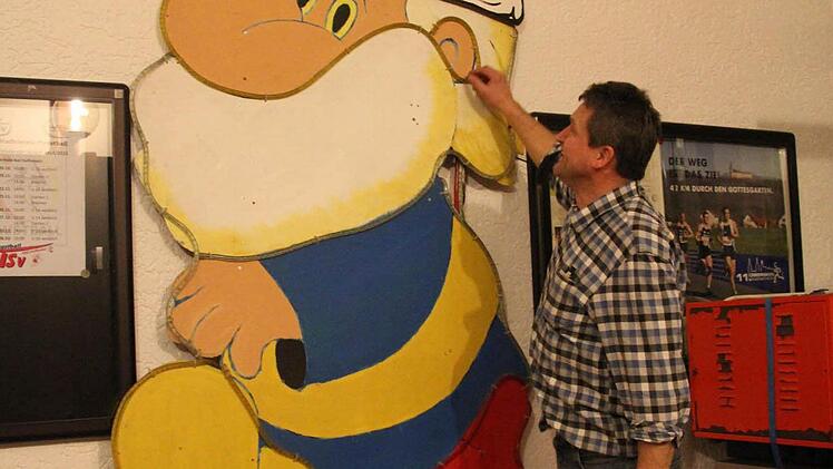 Der Zumpf trägt jetzt Turban. Foto: Miriam Hegner