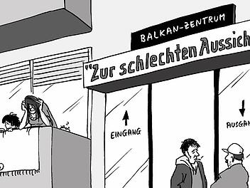 Karikatur: Christiane Pfohlmann
