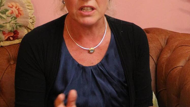 Karen Adam-Bohley, Schottin, sieht keinerlei Vorteile in einem EU-Austritt. Foto: Ulrike Nauer