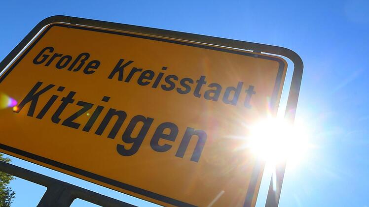 Die Stadt Kitzingen hält den Hitze-Rekord in Deutschland: 40,3 Grad. Foto: Karl-Josef Hildenbrand/dpa