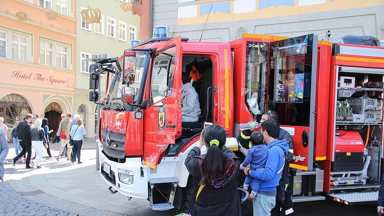 "Royal shopping": Impressionen vom verkaufsoffenen Sonntag in CoburgOliver Schmidt