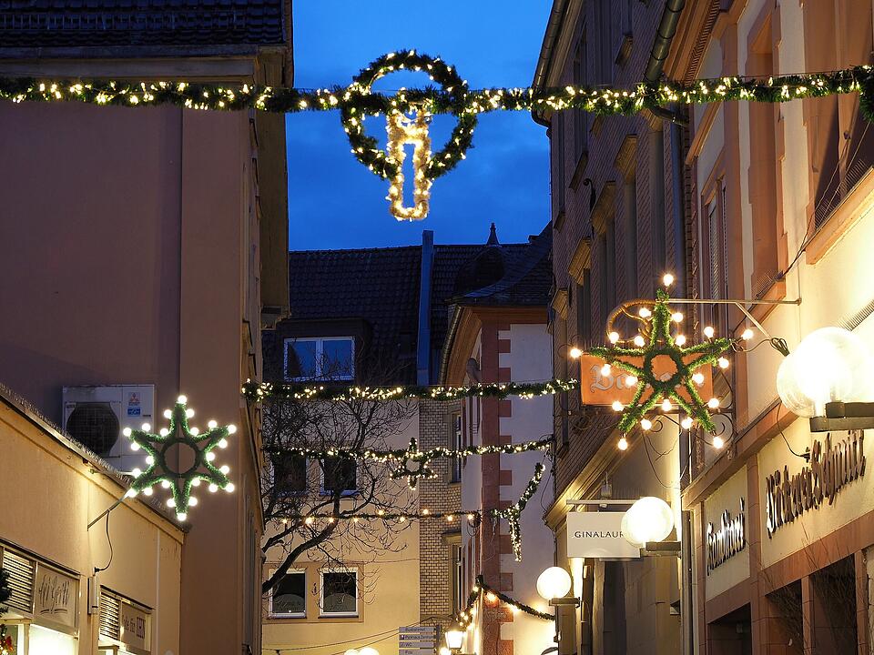 27.11.2021 Lichterglanz Bad Kissingen