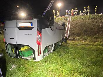 Unfall in Stadtsteinach