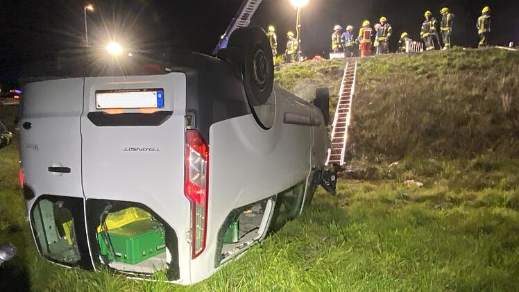 Unfall in Stadtsteinach