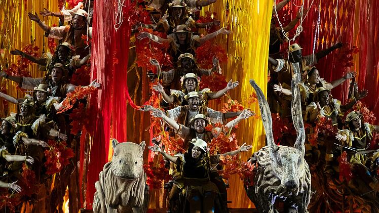 Karneval in Rio de Janeiro