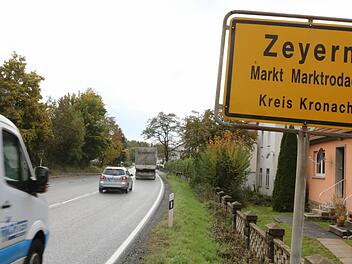 Die Ortsumgehung von Zeyern spaltet die Ortsgemeinschaft. Foto: Barbara Herbst