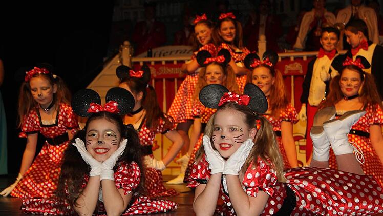 Die Mäuse der Stöpselgarde. Foto: Sonja Adam