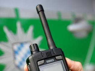 Digitalfunk Symbolbikd Polizei