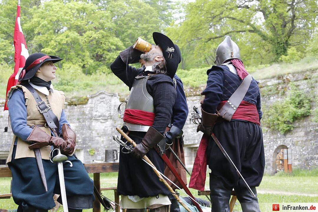 Crana Historica V auf der Festung Rosenberg