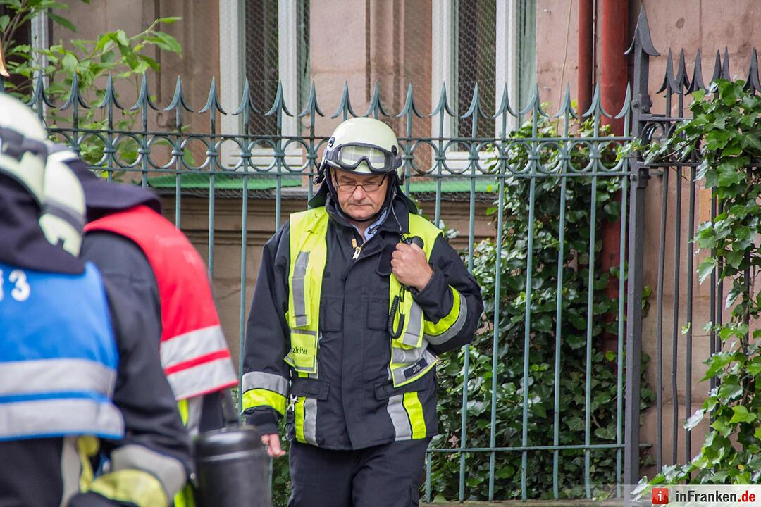 Nürnberg: Mensch stirbt bei Kellerbrand