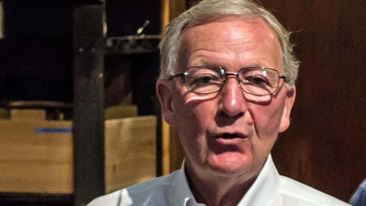 Seniorchef Rainer OertelFoto: Jochen Berger