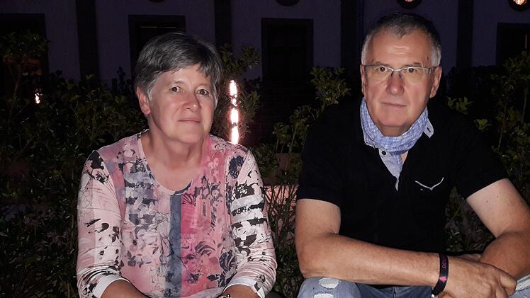 Erni Döhler und ihr Mann Alfred aus Hofheim.