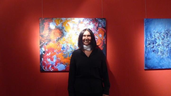 Das "Kunststück" 2018/2019 ist eröffnet.Sabine Meißner