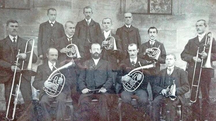 Von Anfang an ging es beim Posaunenchor Peesten um das gemeinschaftliche Musizieren zum Lobpreis Gottes. Repro: BR