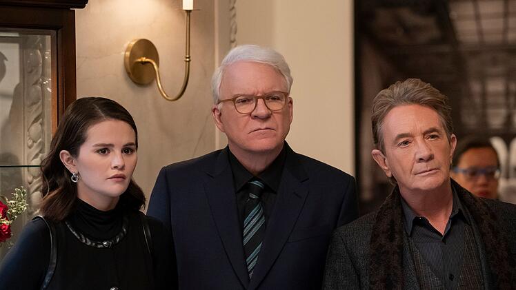 Worauf haben sie sich da eingelassen? Mabel (Selena Gomez), Charles (Steve Martin, Mitte) und Oliver (Martin Short) verstehen ihr New York nicht mehr.