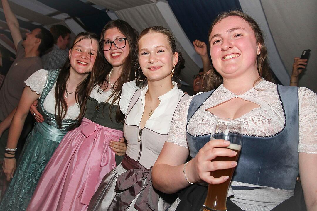 Super Stimmung in Bayreuth.